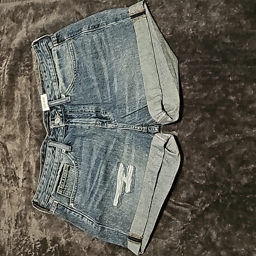 Woman's jeans shorts